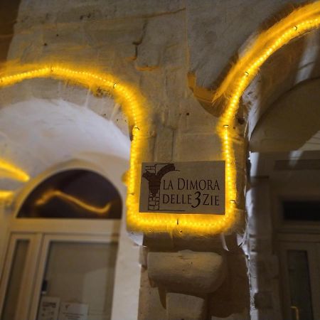 Hotel La Dimora Delle 3 Zie Matera Exteriér fotografie