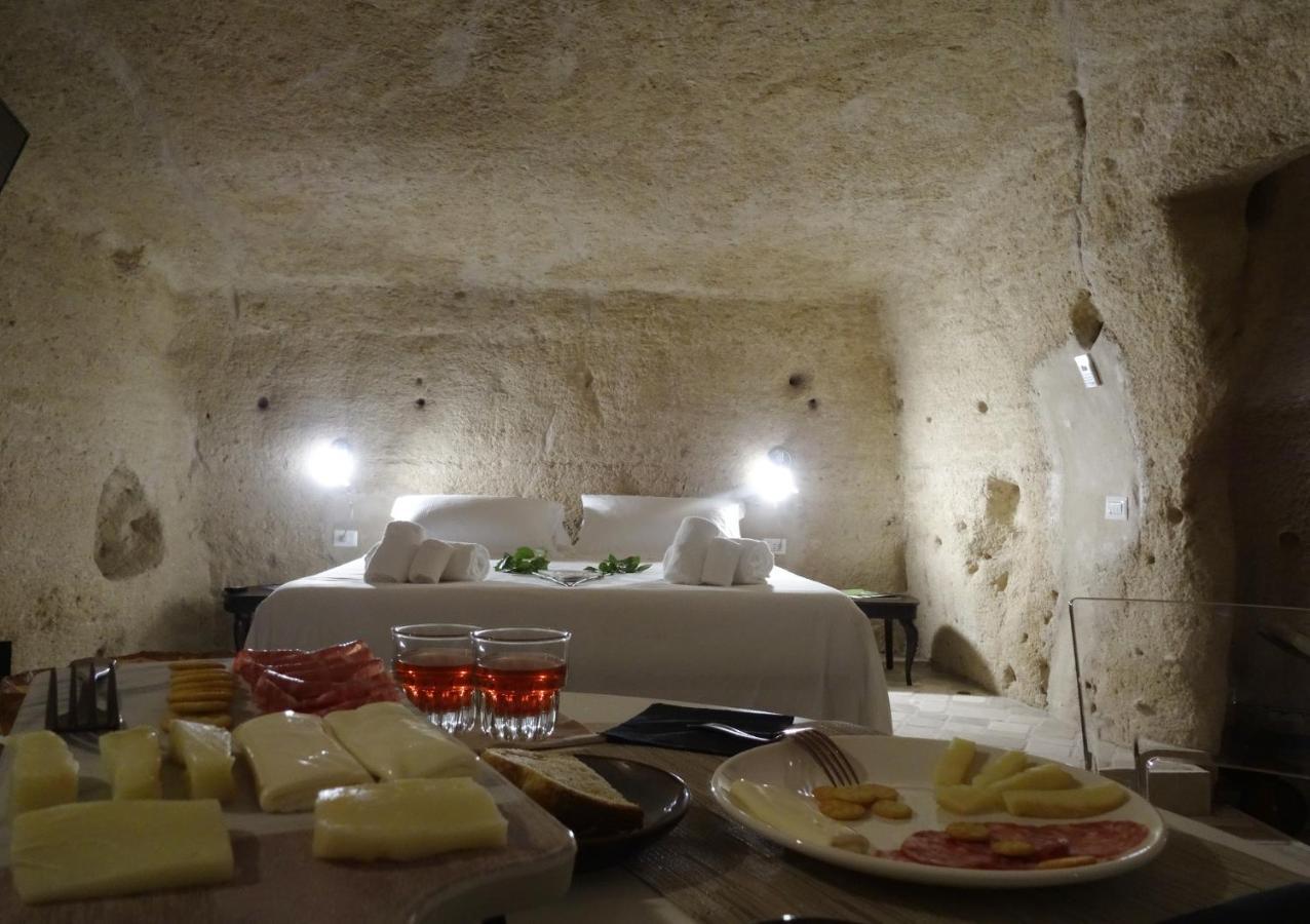 Hotel La Dimora Delle 3 Zie Matera Exteriér fotografie