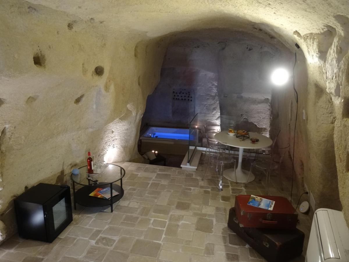 Hotel La Dimora Delle 3 Zie Matera Exteriér fotografie