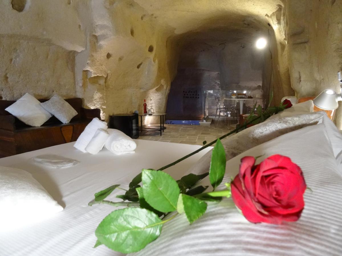 Hotel La Dimora Delle 3 Zie Matera Exteriér fotografie