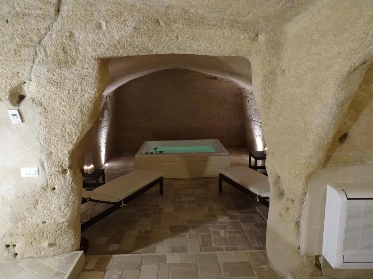 Hotel La Dimora Delle 3 Zie Matera Exteriér fotografie
