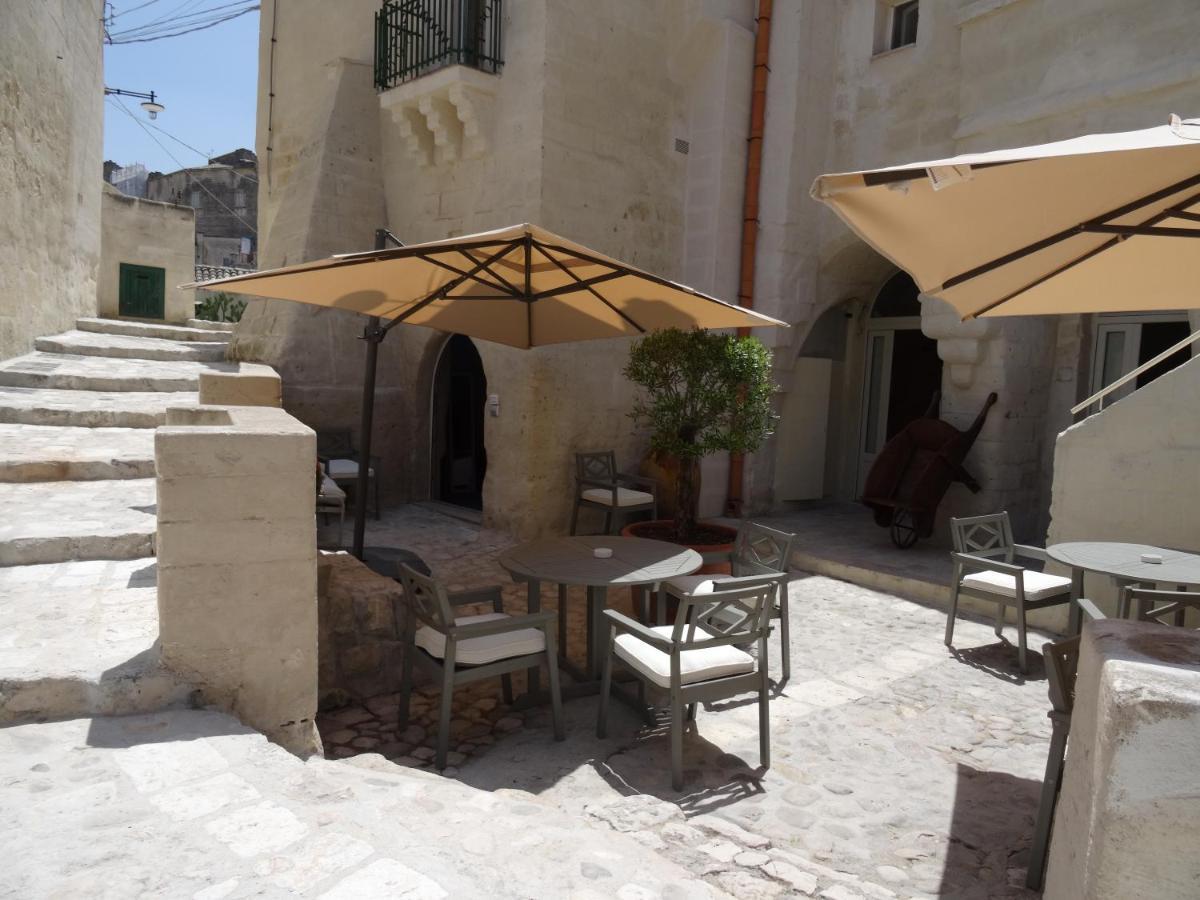 Hotel La Dimora Delle 3 Zie Matera Exteriér fotografie