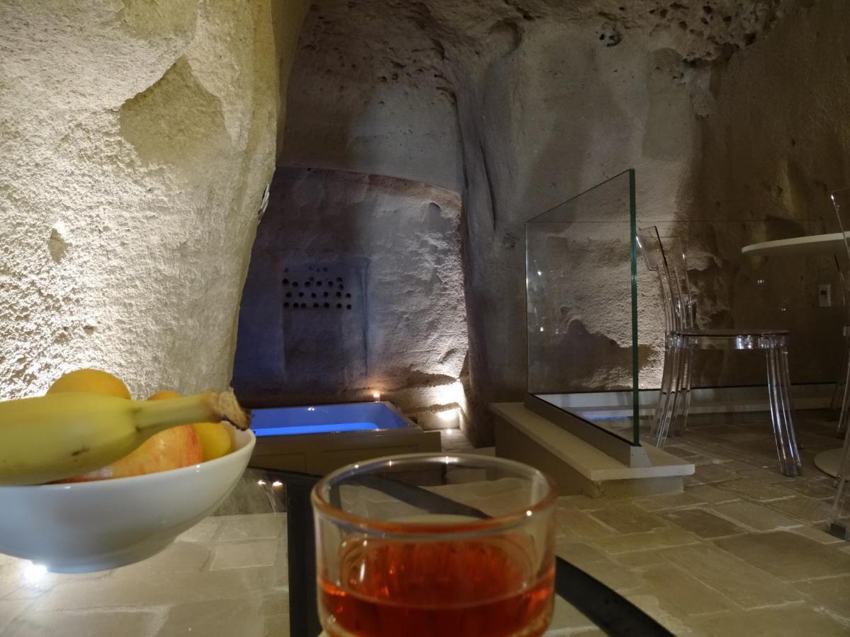 Hotel La Dimora Delle 3 Zie Matera Exteriér fotografie