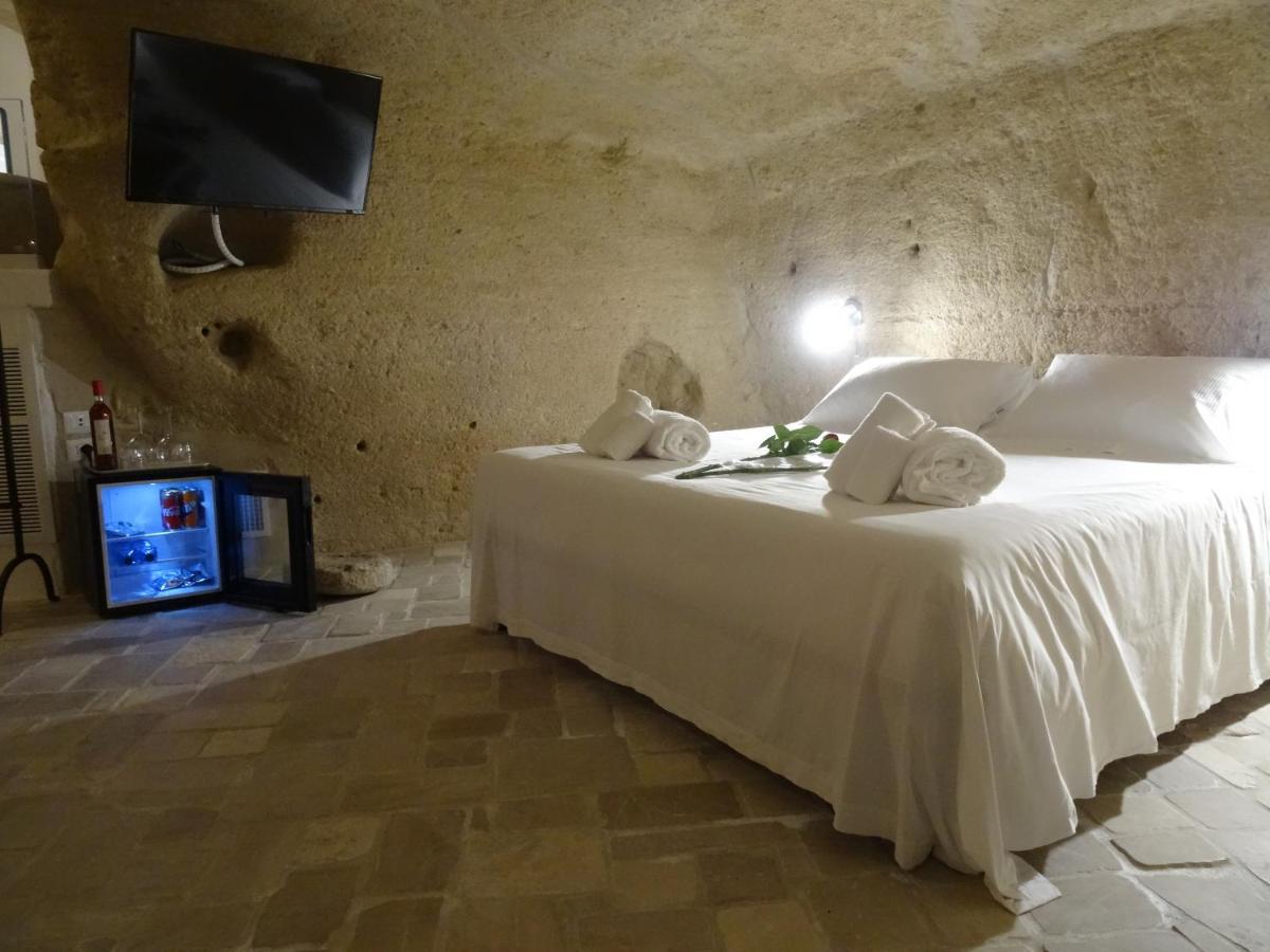 Hotel La Dimora Delle 3 Zie Matera Exteriér fotografie