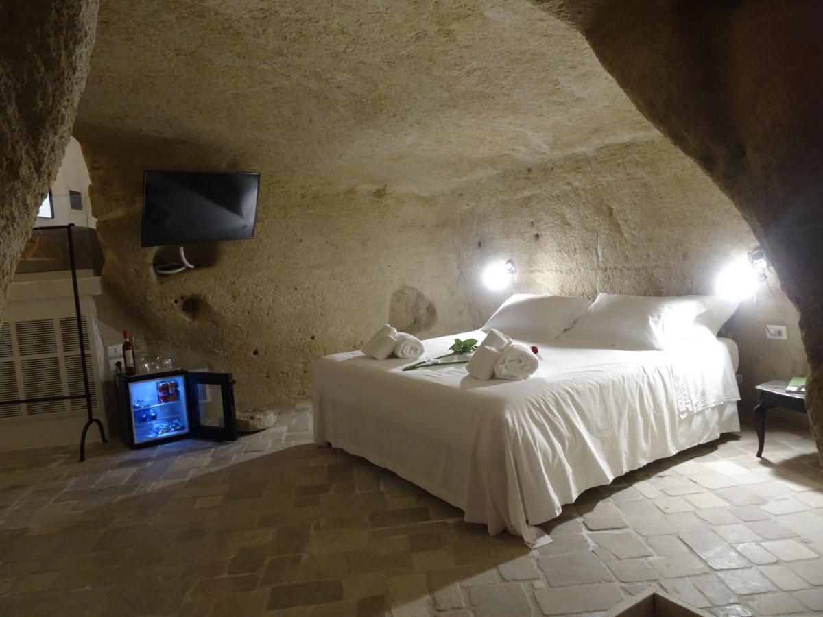 Hotel La Dimora Delle 3 Zie Matera Exteriér fotografie