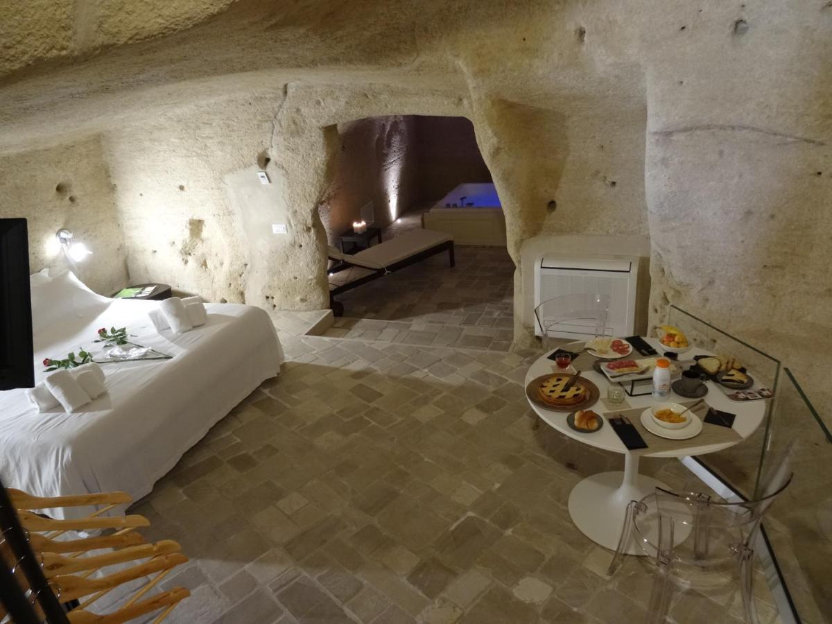 Hotel La Dimora Delle 3 Zie Matera Exteriér fotografie