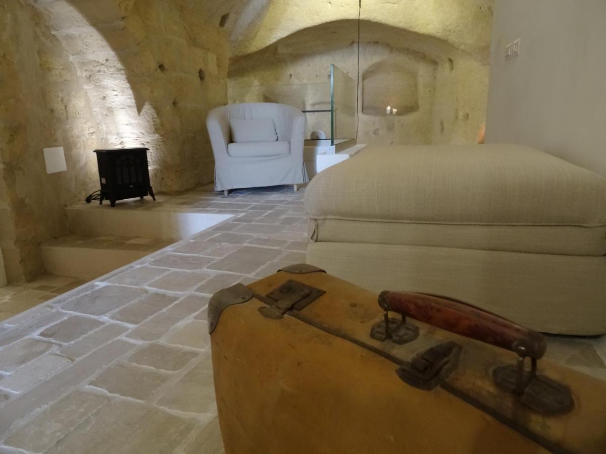 Hotel La Dimora Delle 3 Zie Matera Exteriér fotografie