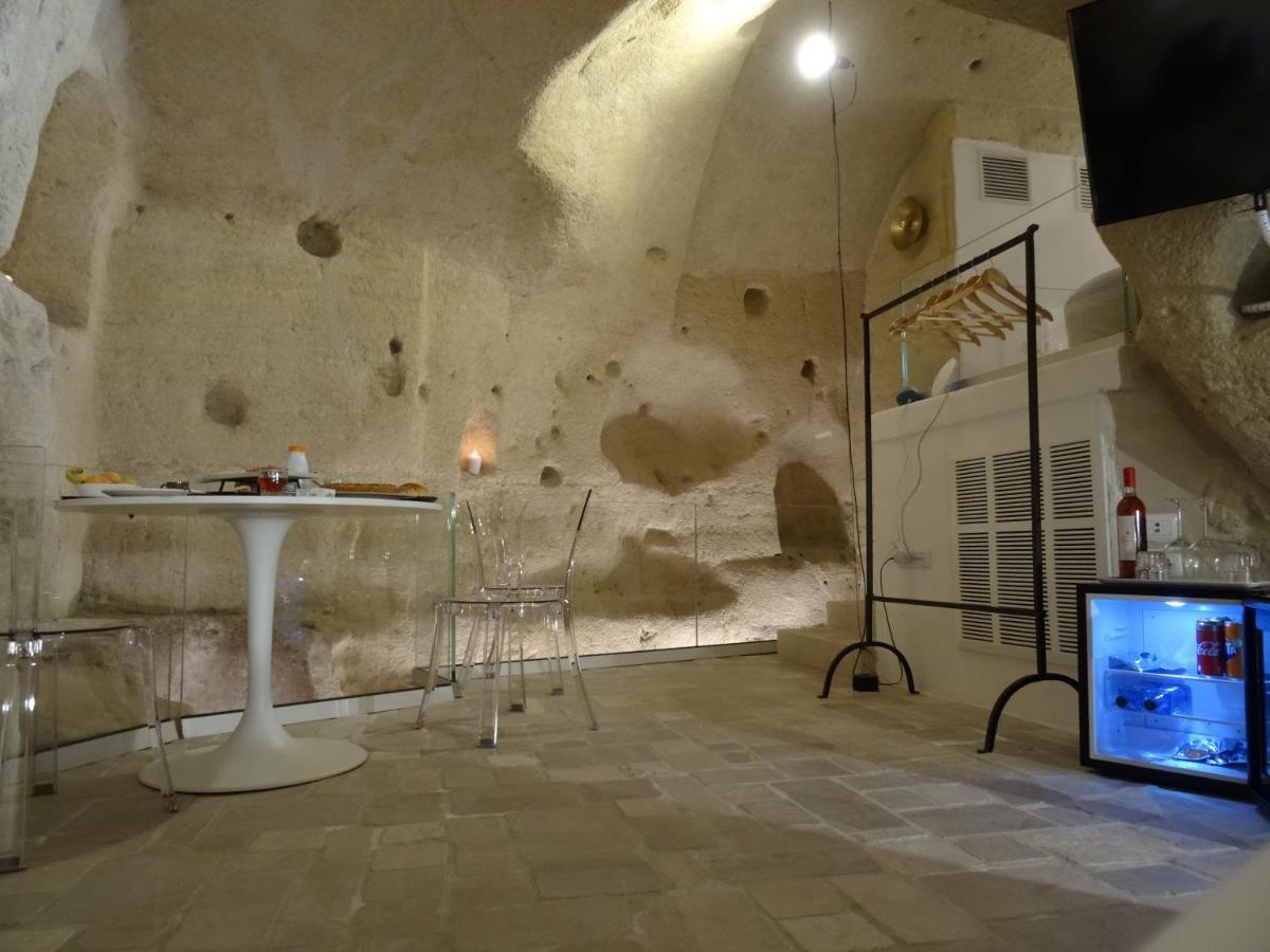 Hotel La Dimora Delle 3 Zie Matera Exteriér fotografie