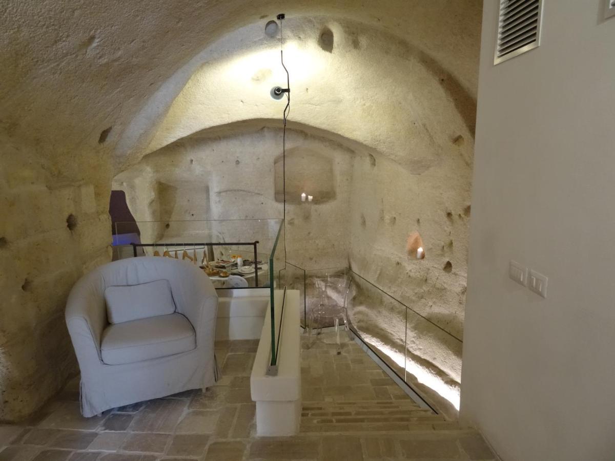 Hotel La Dimora Delle 3 Zie Matera Exteriér fotografie