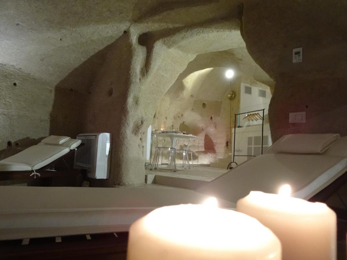Hotel La Dimora Delle 3 Zie Matera Exteriér fotografie
