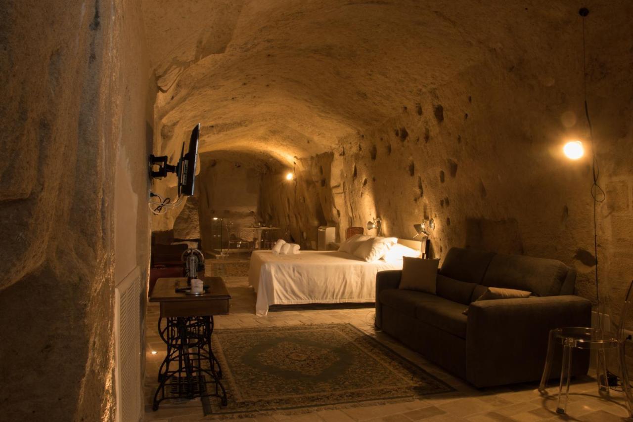 Hotel La Dimora Delle 3 Zie Matera Exteriér fotografie
