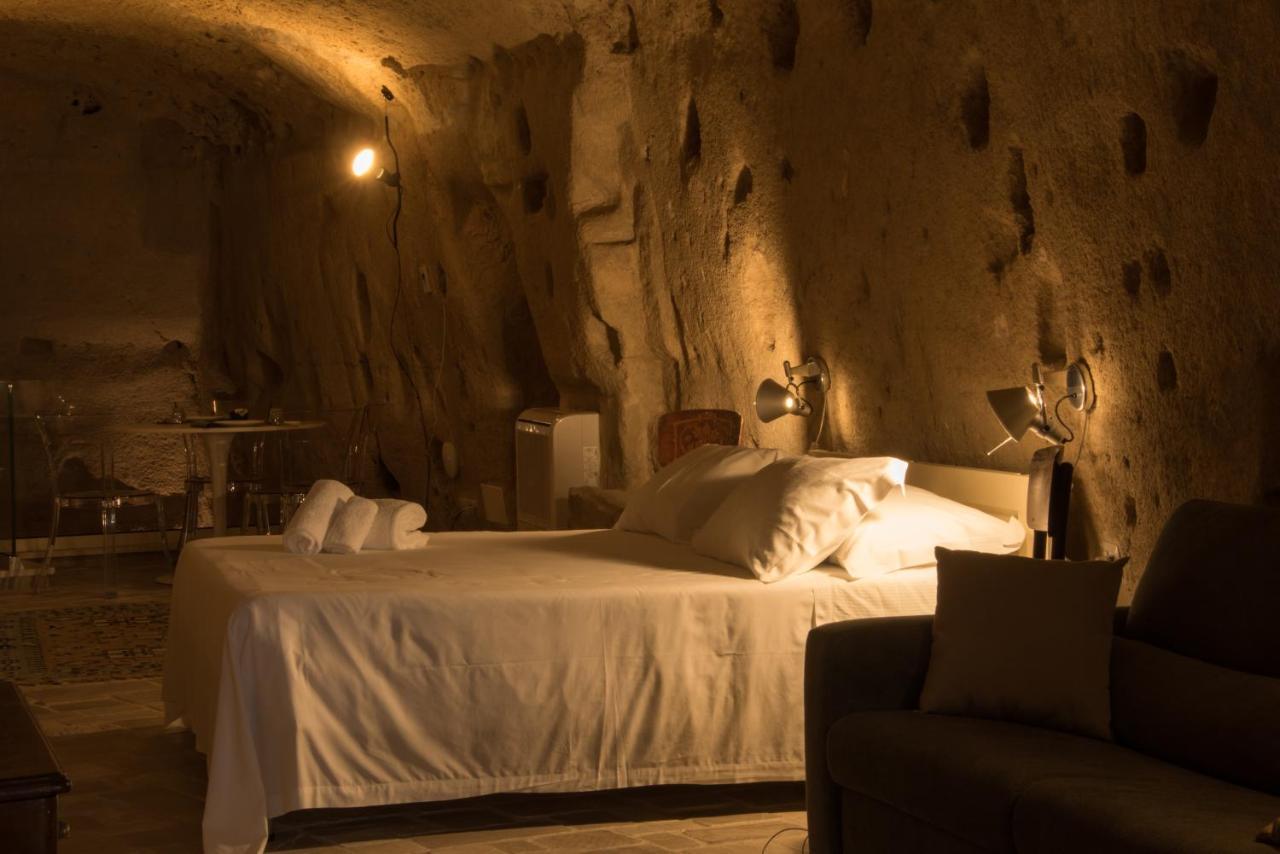 Hotel La Dimora Delle 3 Zie Matera Exteriér fotografie