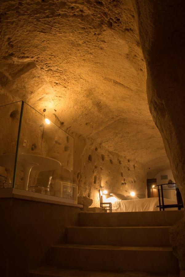 Hotel La Dimora Delle 3 Zie Matera Exteriér fotografie