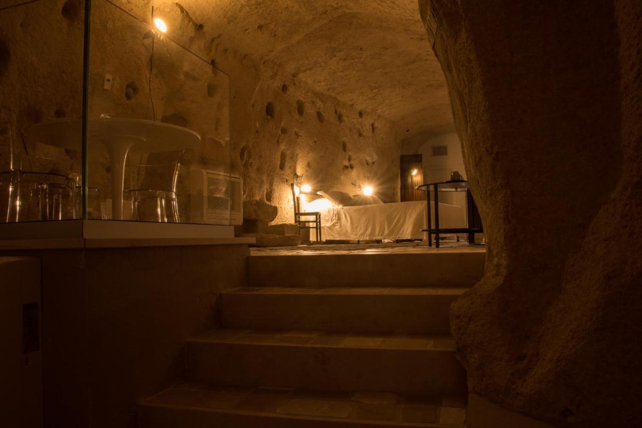Hotel La Dimora Delle 3 Zie Matera Exteriér fotografie