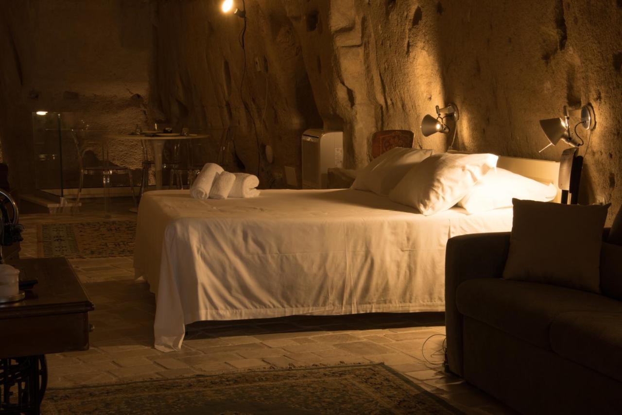 Hotel La Dimora Delle 3 Zie Matera Exteriér fotografie