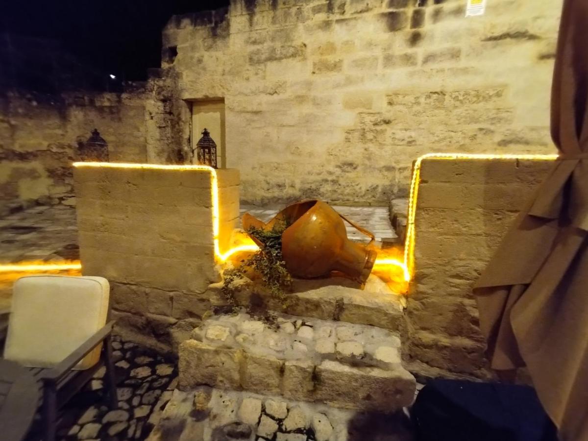 Hotel La Dimora Delle 3 Zie Matera Exteriér fotografie