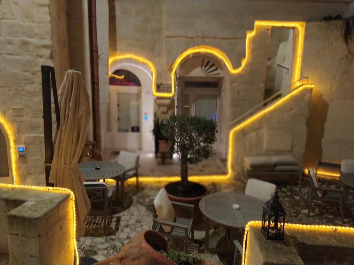 Hotel La Dimora Delle 3 Zie Matera Exteriér fotografie