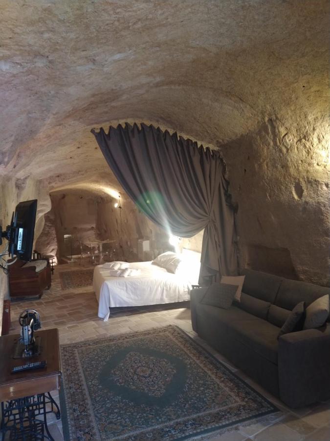 Hotel La Dimora Delle 3 Zie Matera Exteriér fotografie